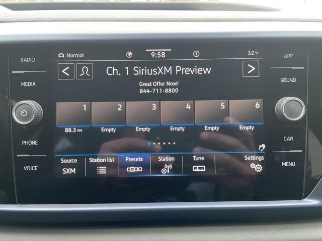 used 2022 Volkswagen Taos car, priced at $19,499