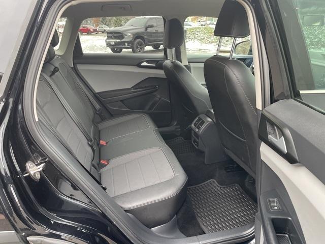 used 2022 Volkswagen Taos car, priced at $19,499