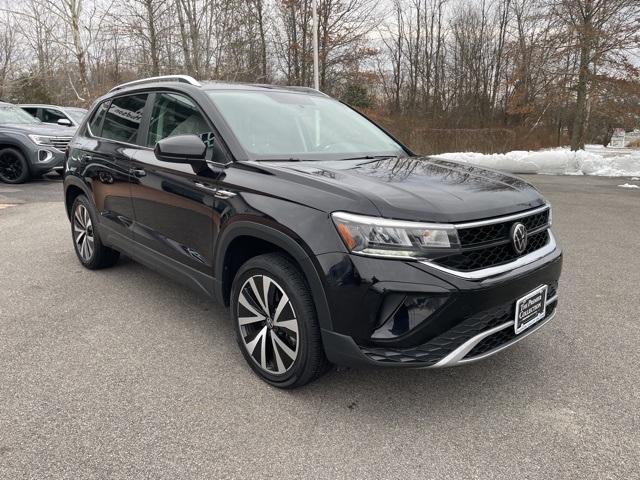 used 2022 Volkswagen Taos car, priced at $19,499
