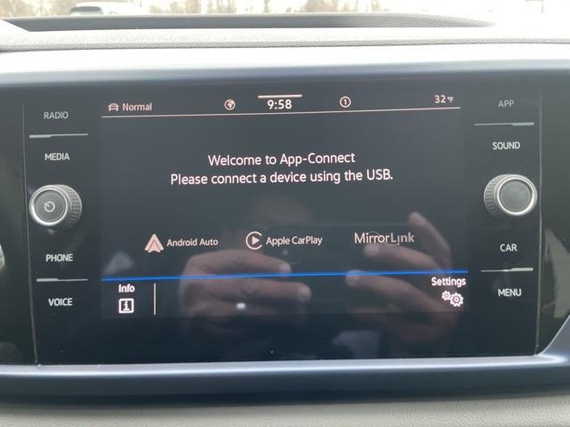 used 2022 Volkswagen Taos car, priced at $19,499