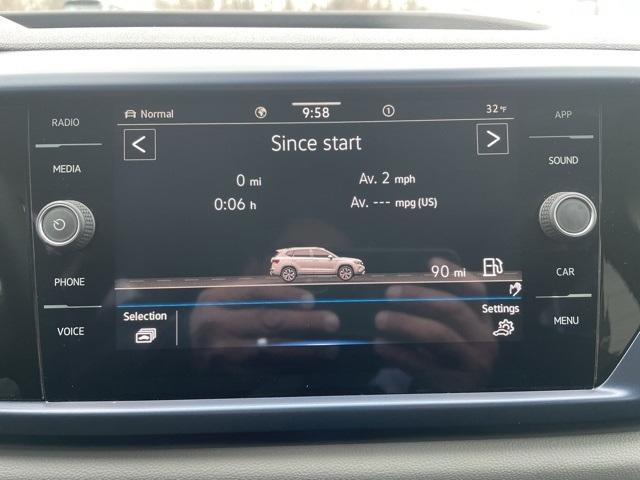 used 2022 Volkswagen Taos car, priced at $19,499