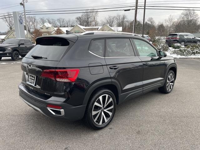used 2022 Volkswagen Taos car, priced at $19,499