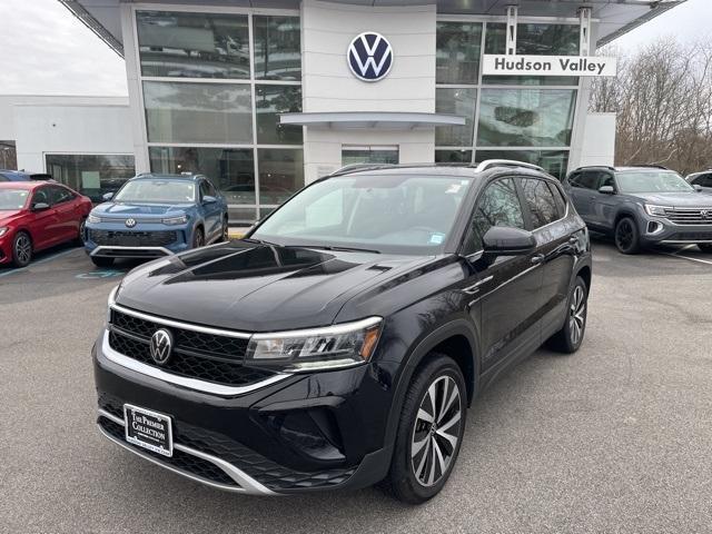 used 2022 Volkswagen Taos car, priced at $19,499