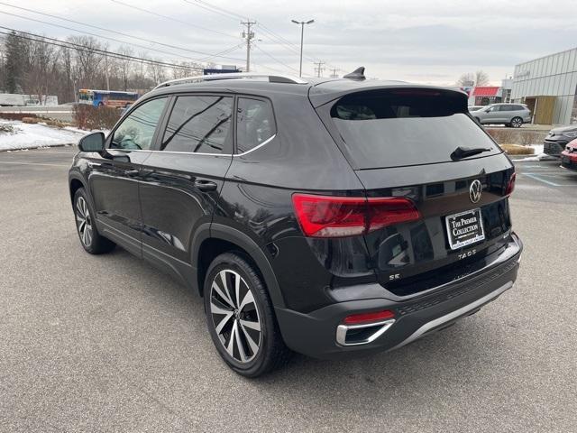 used 2022 Volkswagen Taos car, priced at $19,499