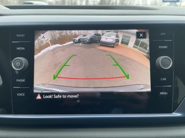 used 2022 Volkswagen Taos car, priced at $19,499