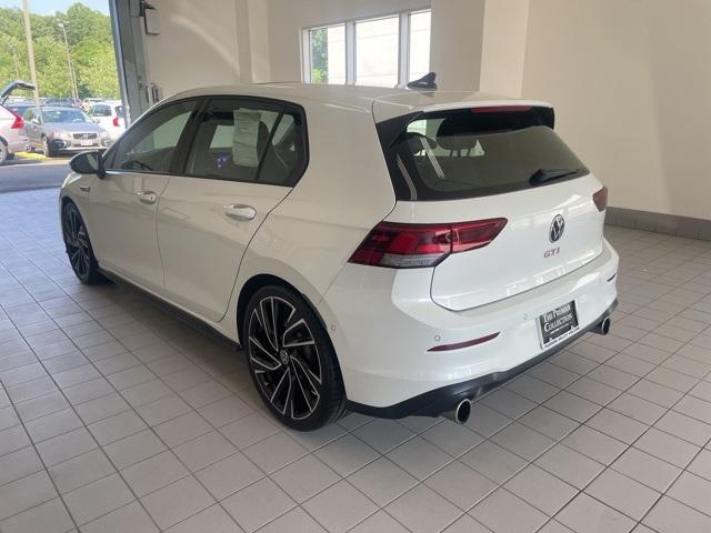 used 2024 Volkswagen Golf GTI car, priced at $40,899