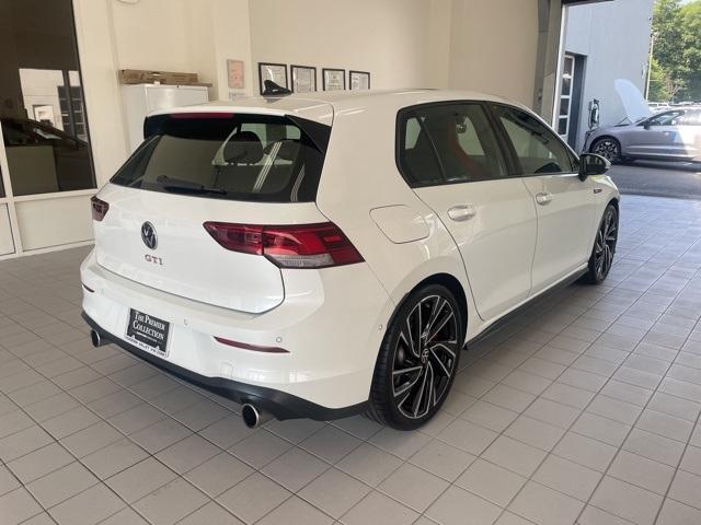 used 2024 Volkswagen Golf GTI car, priced at $40,899