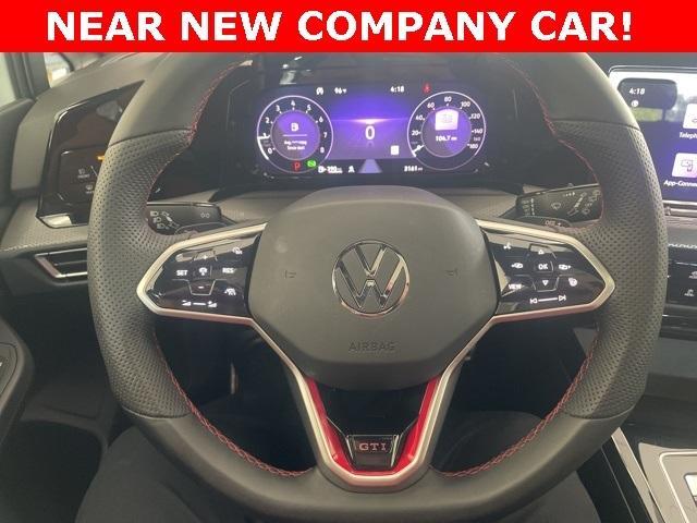 used 2024 Volkswagen Golf GTI car, priced at $35,723