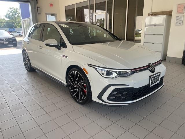 used 2024 Volkswagen Golf GTI car, priced at $40,899