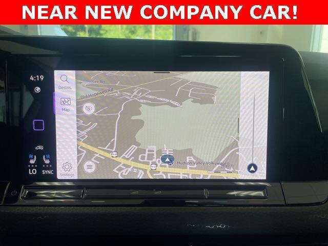 used 2024 Volkswagen Golf GTI car, priced at $40,899