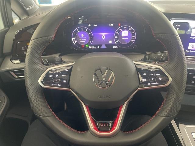 used 2024 Volkswagen Golf GTI car, priced at $40,899