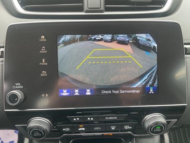 used 2022 Honda CR-V car, priced at $27,799