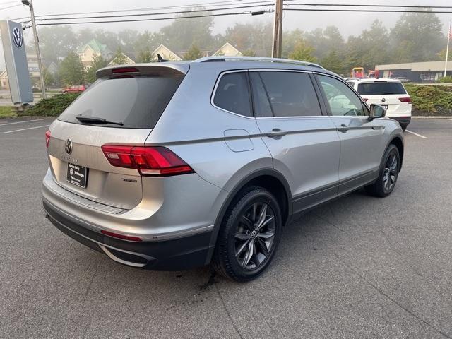 used 2022 Volkswagen Tiguan car, priced at $21,999