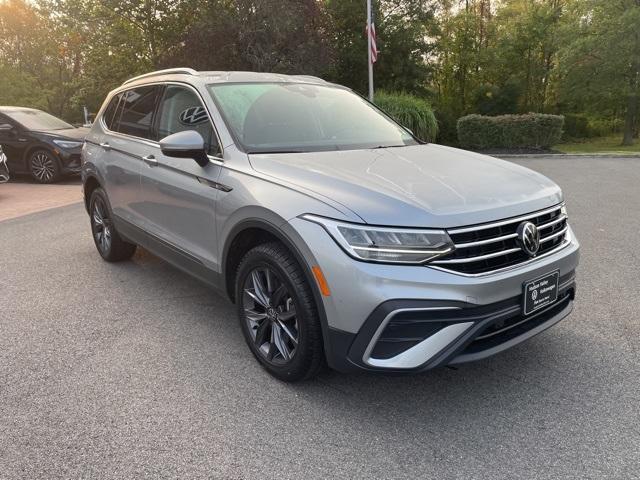 used 2022 Volkswagen Tiguan car, priced at $21,999