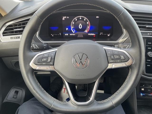 used 2022 Volkswagen Tiguan car, priced at $21,999