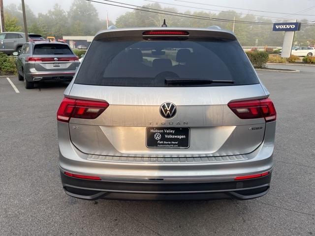 used 2022 Volkswagen Tiguan car, priced at $21,999