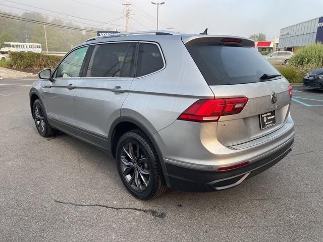 used 2022 Volkswagen Tiguan car, priced at $21,999