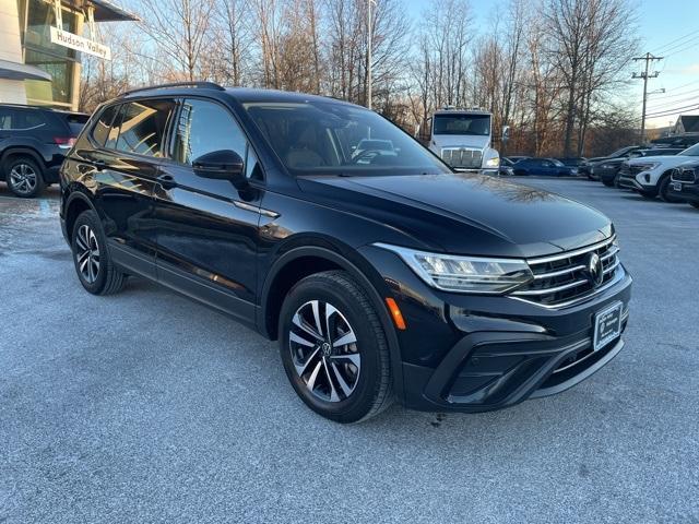 used 2022 Volkswagen Tiguan car, priced at $22,499