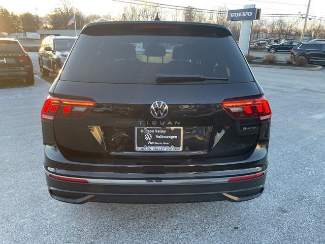 used 2022 Volkswagen Tiguan car, priced at $22,499