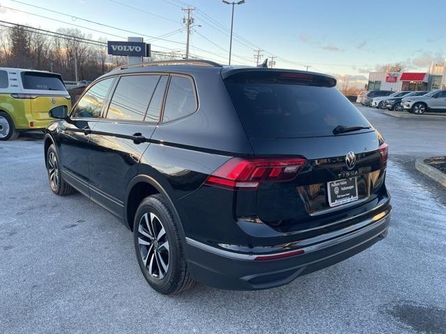 used 2022 Volkswagen Tiguan car, priced at $22,499