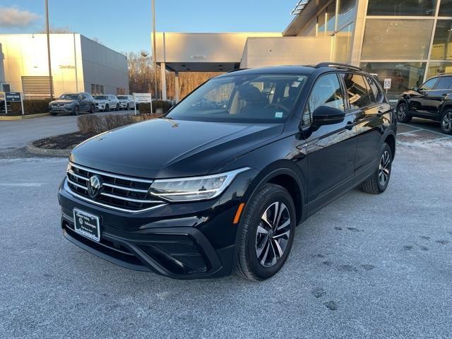 used 2022 Volkswagen Tiguan car, priced at $22,499