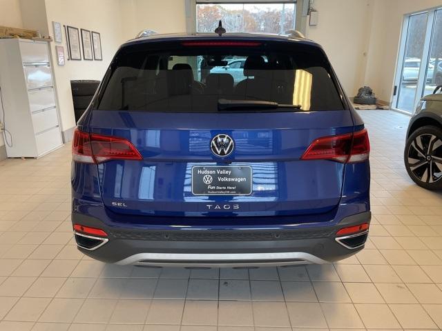 used 2022 Volkswagen Taos car, priced at $23,898