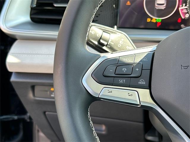 new 2025 Volkswagen Tiguan car, priced at $37,946
