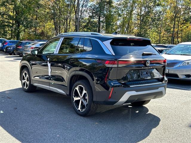 new 2025 Volkswagen Tiguan car, priced at $37,946
