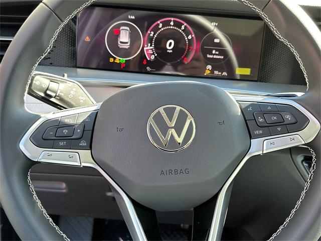 new 2025 Volkswagen Tiguan car, priced at $37,946