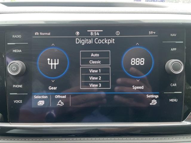 used 2022 Volkswagen Taos car, priced at $23,800