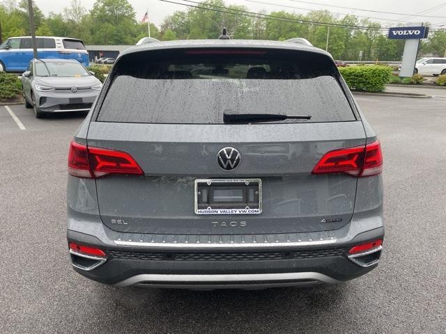 used 2022 Volkswagen Taos car, priced at $23,800
