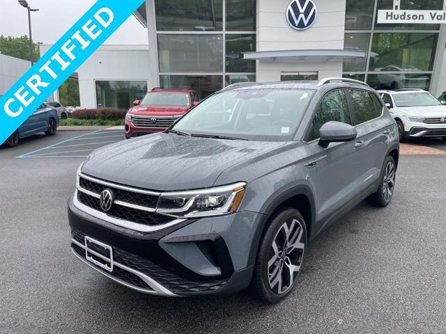 used 2022 Volkswagen Taos car, priced at $23,542
