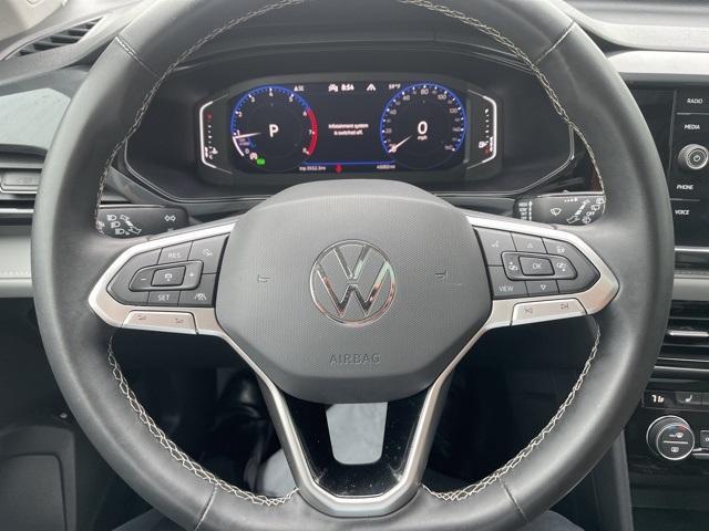 used 2022 Volkswagen Taos car, priced at $23,800