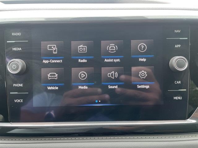 used 2022 Volkswagen Taos car, priced at $23,800