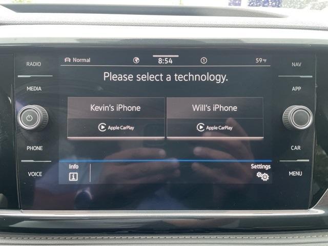 used 2022 Volkswagen Taos car, priced at $23,800