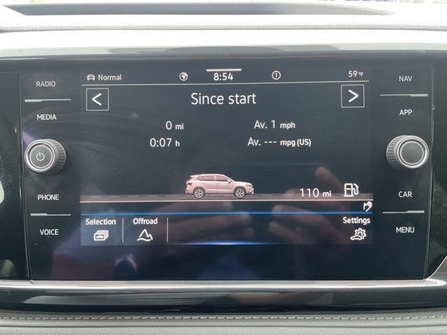 used 2022 Volkswagen Taos car, priced at $23,800