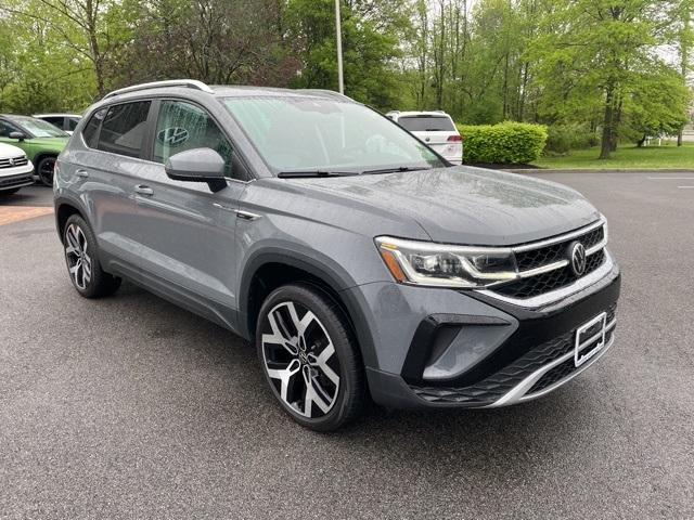 used 2022 Volkswagen Taos car, priced at $23,800