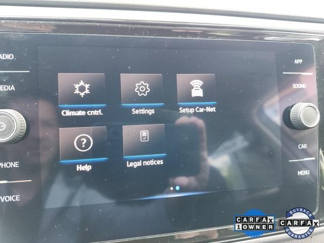 used 2022 Volkswagen Atlas car, priced at $23,499
