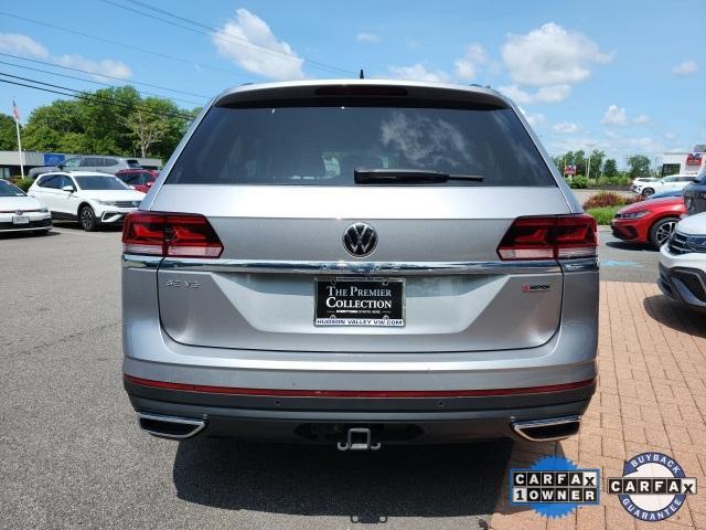 used 2022 Volkswagen Atlas car, priced at $23,499