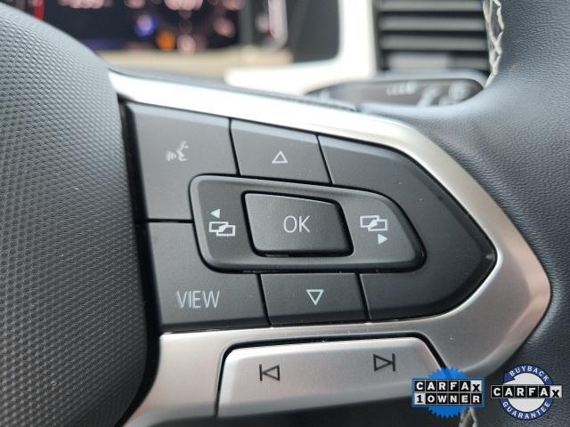 used 2022 Volkswagen Atlas car, priced at $23,499