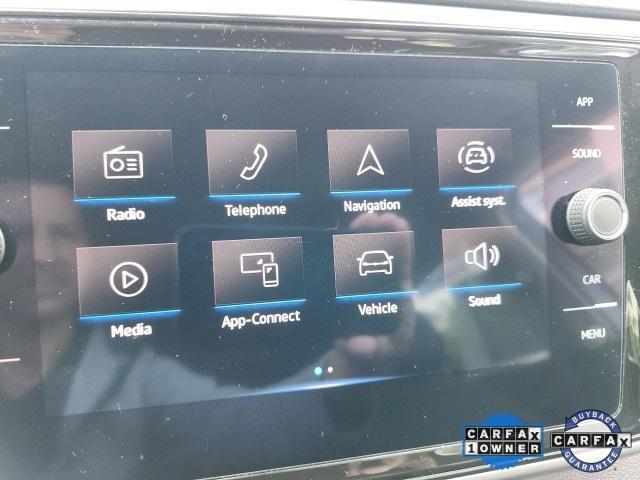used 2022 Volkswagen Atlas car, priced at $23,499