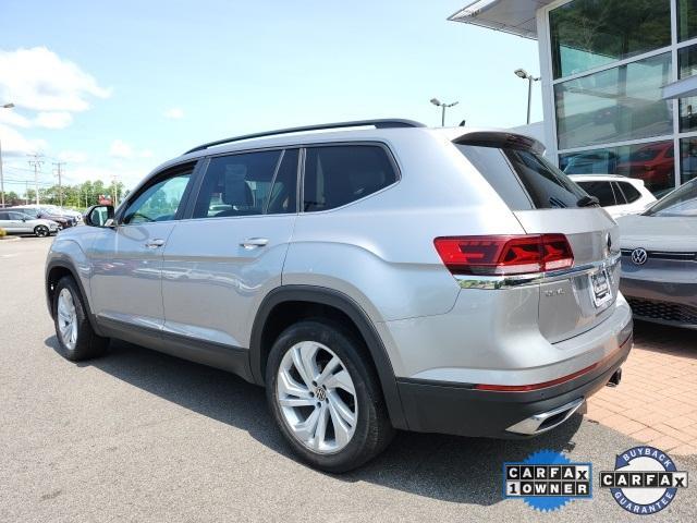 used 2022 Volkswagen Atlas car, priced at $23,499