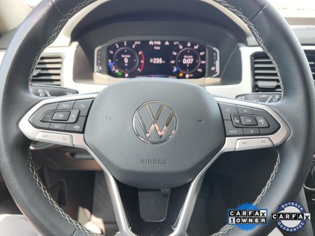 used 2022 Volkswagen Atlas car, priced at $23,499