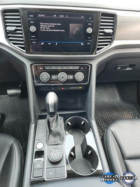 used 2022 Volkswagen Atlas car, priced at $23,499