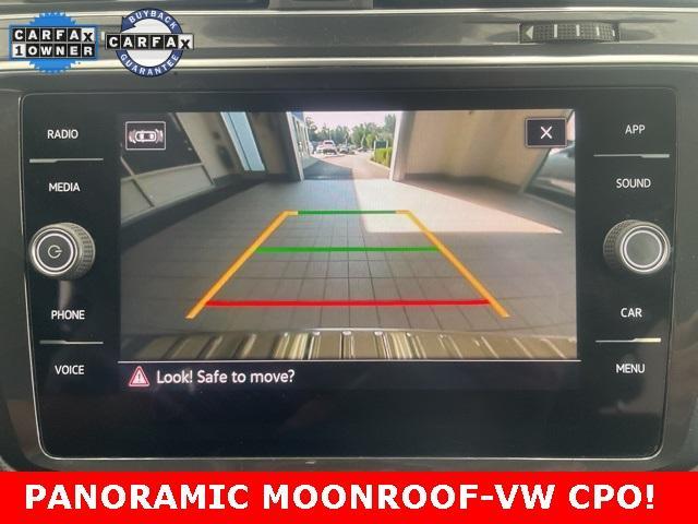 used 2022 Volkswagen Tiguan car, priced at $23,714