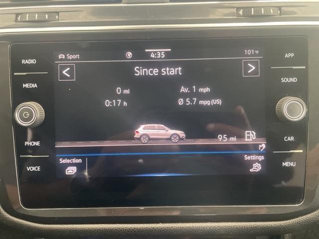 used 2022 Volkswagen Tiguan car, priced at $24,899