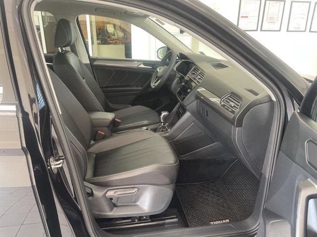used 2022 Volkswagen Tiguan car, priced at $24,899