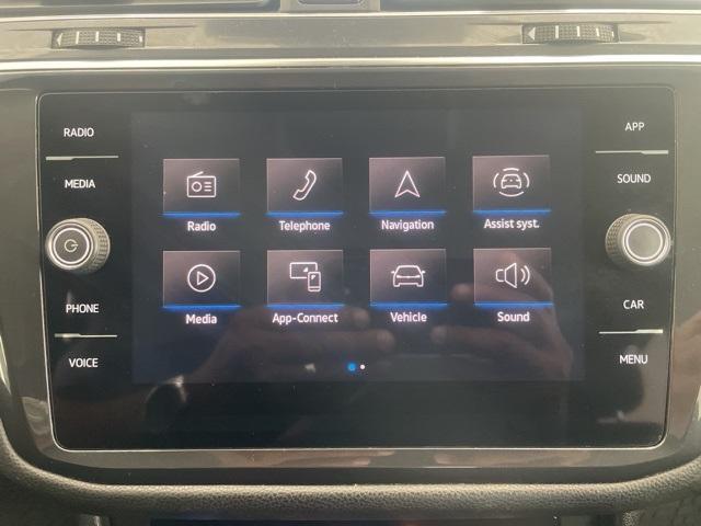 used 2022 Volkswagen Tiguan car, priced at $24,899