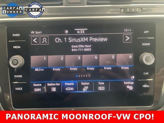 used 2022 Volkswagen Tiguan car, priced at $22,299