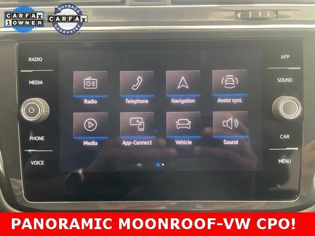 used 2022 Volkswagen Tiguan car, priced at $23,714